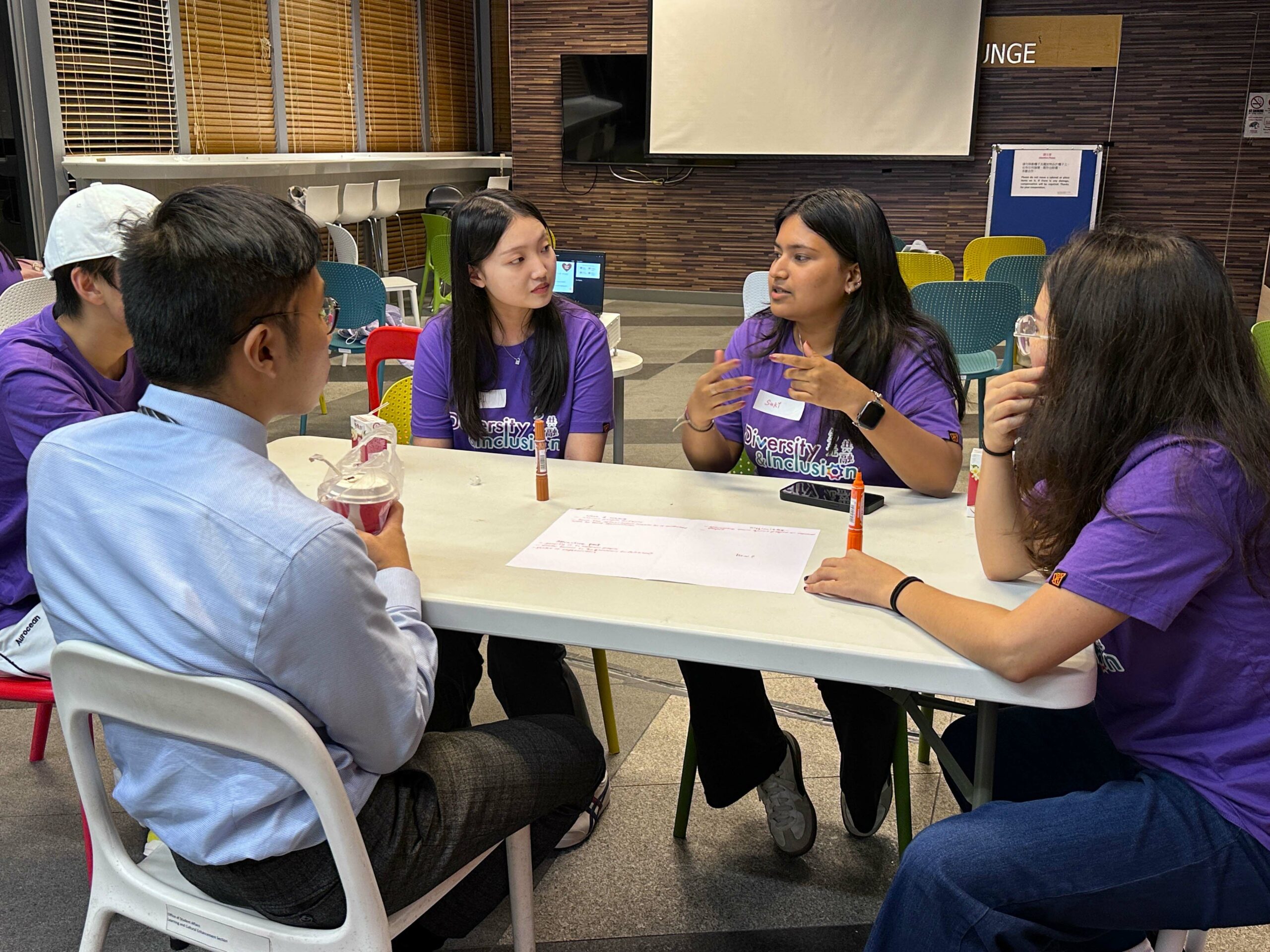 工作坊一: Communication Techniques for Connecting with People from Different Backgrounds