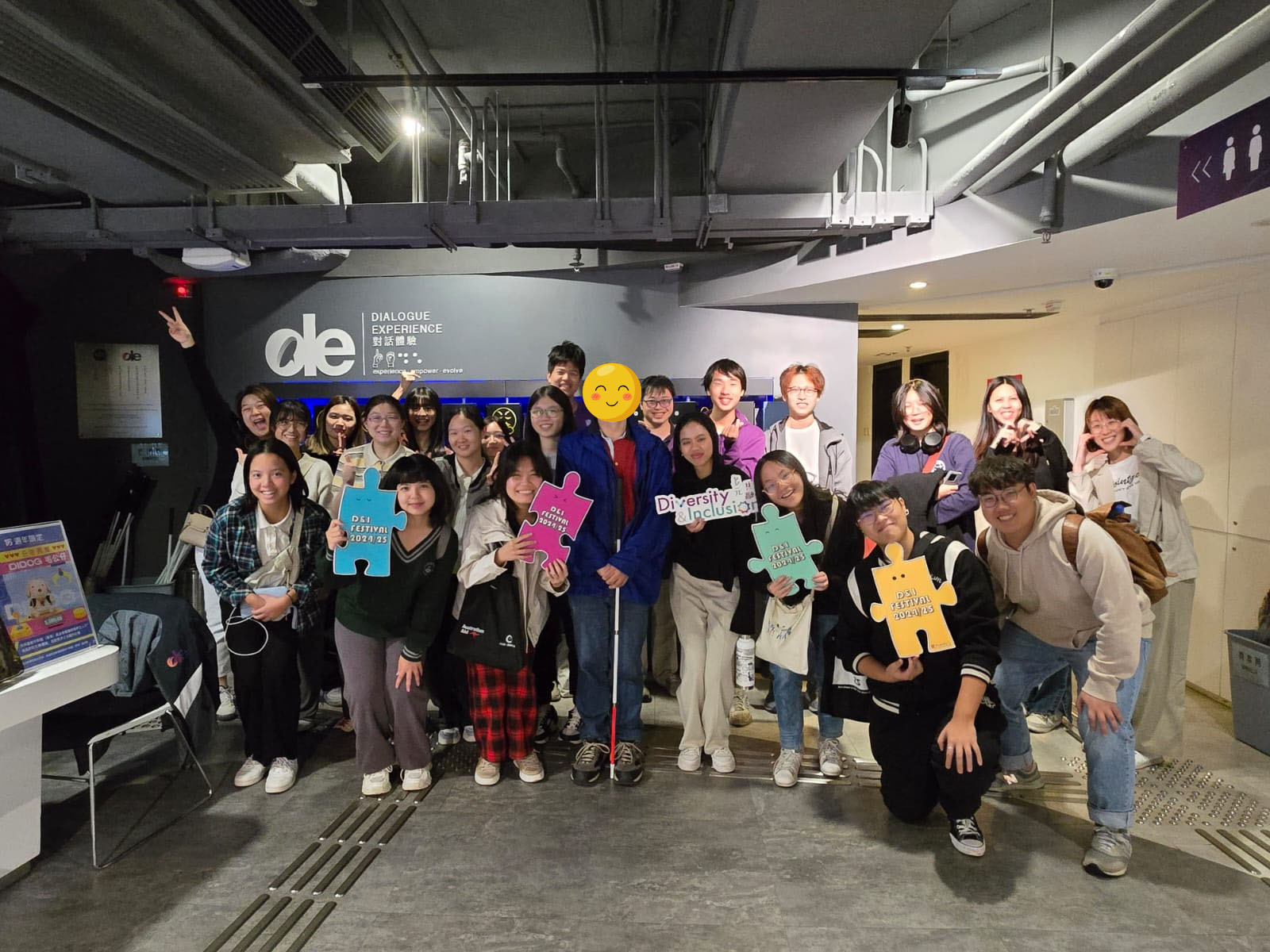 工作坊二: Visual Sensory Awareness Experience