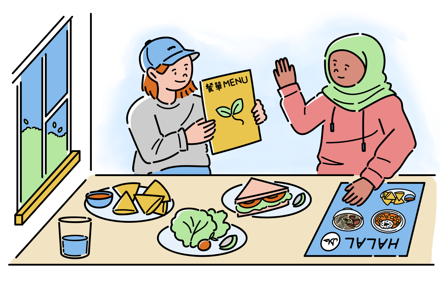 Diverse Catering Options